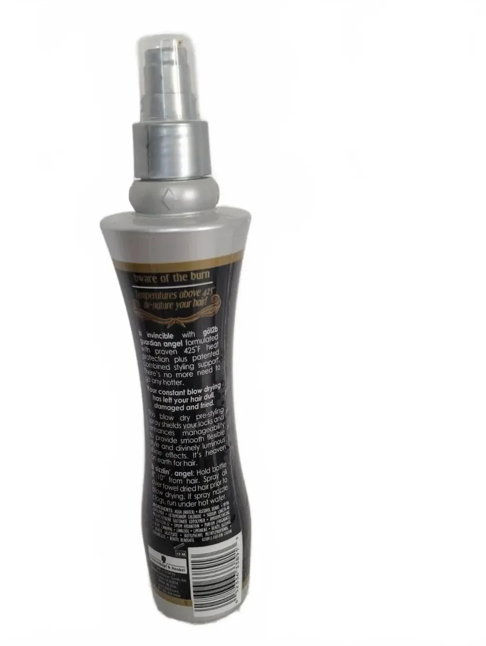 Schwarzkopf Got2b Guardian Angel Gloss Finish Blow-Out Lotion 220ml Heat Protect